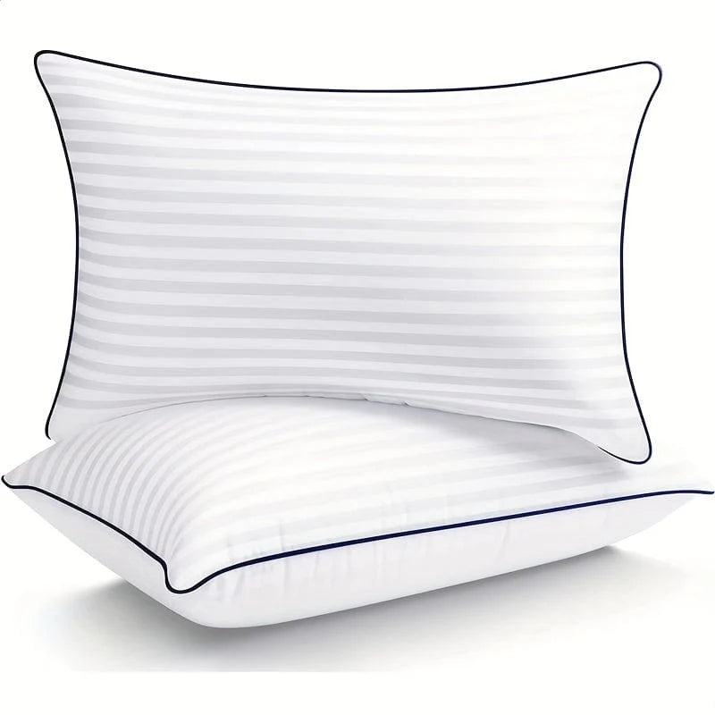 Bed Pillow Cooling Down Alternative Machine Washable Support