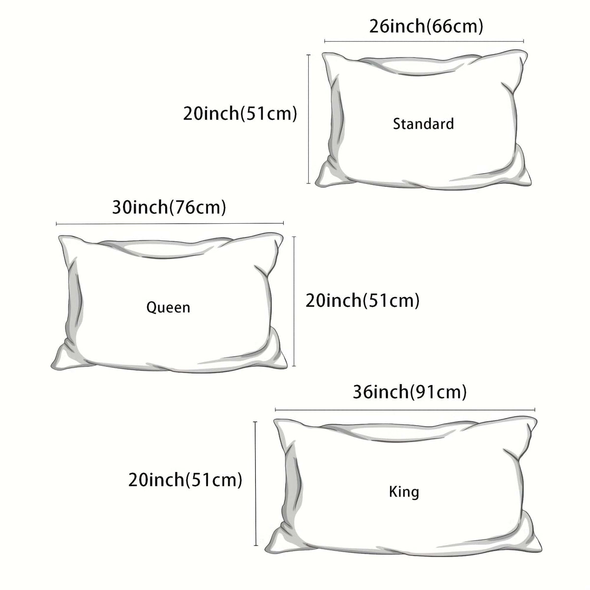 Bed Pillow Cooling Down Alternative Machine Washable Support