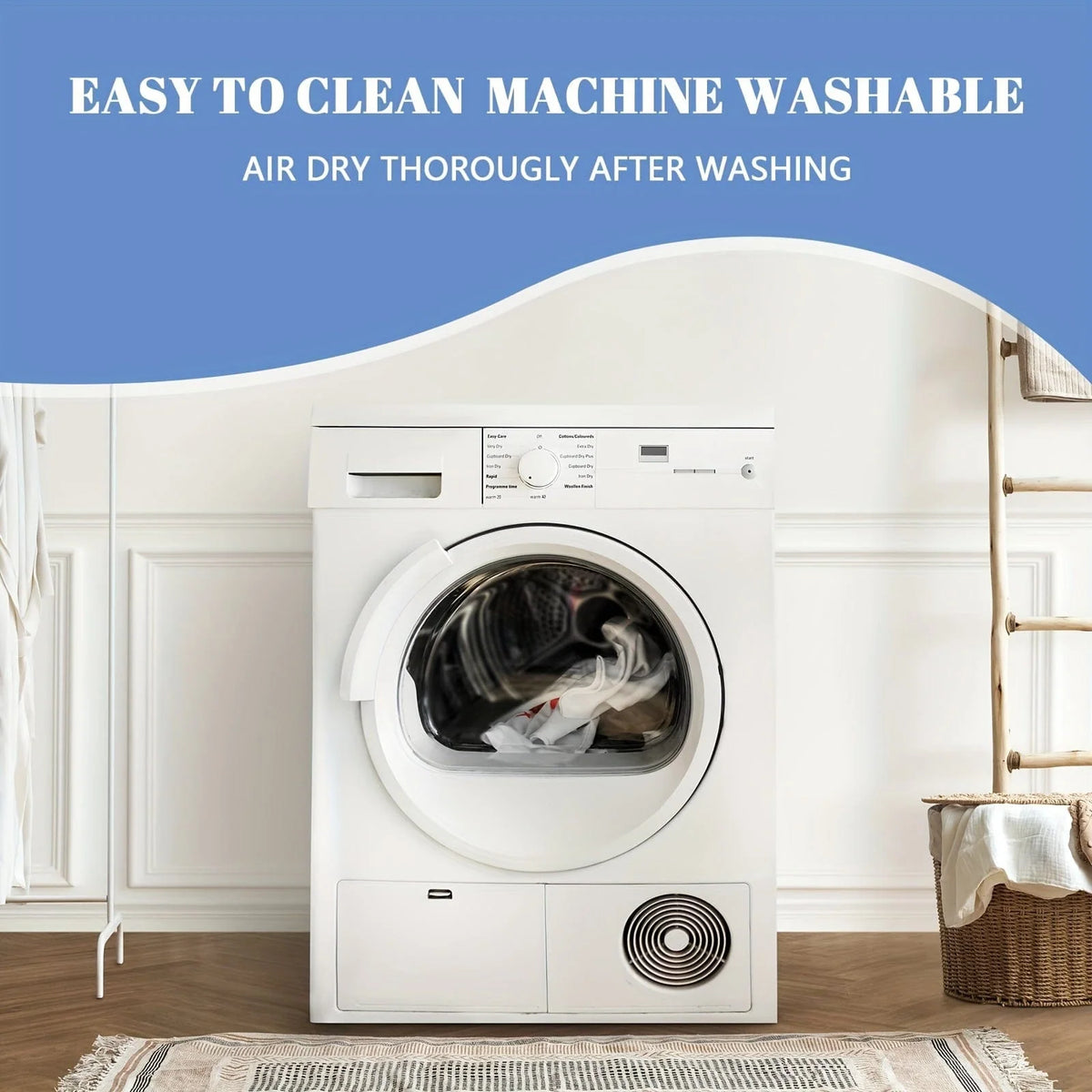 Bed Pillow Cooling Down Alternative Machine Washable Support