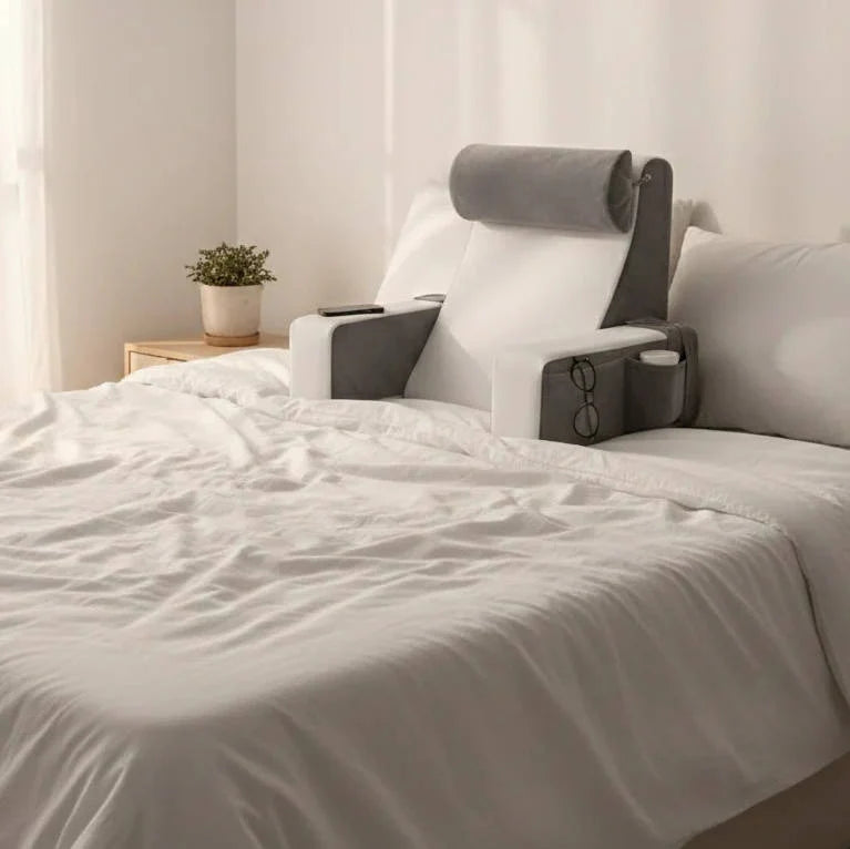 Bed Rest Pillow Memory Foam 45° Backrest