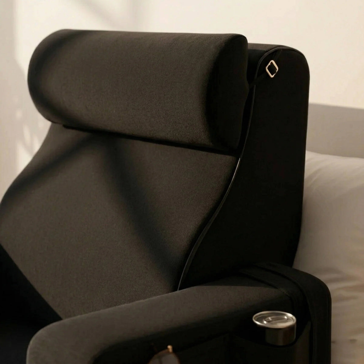 Bed Rest Pillow Memory Foam 45° Backrest