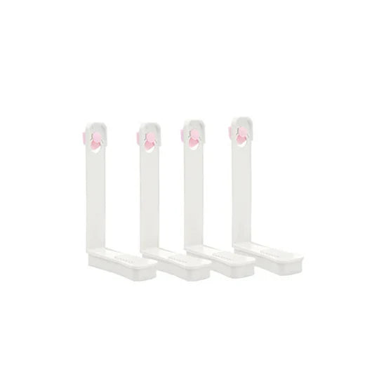 Bed Sheet Grippers Secure Non-Slip Fabric-Safe Clips