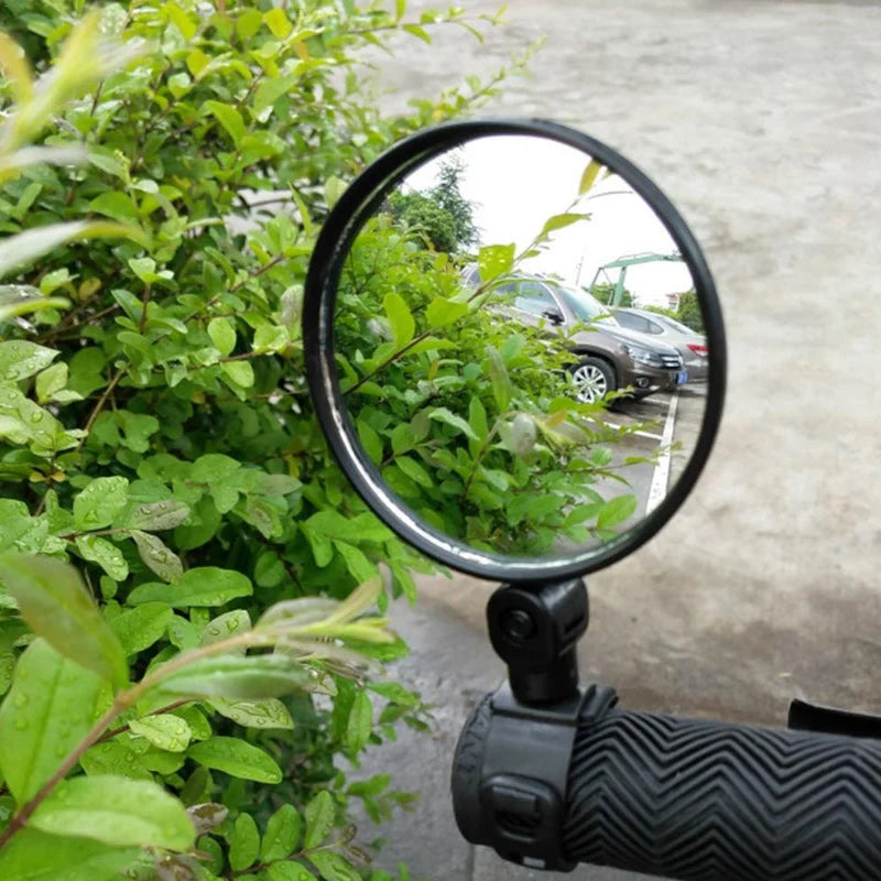 Bicycle Rearview Mirror 360° Adjustable Tool-Free Installation