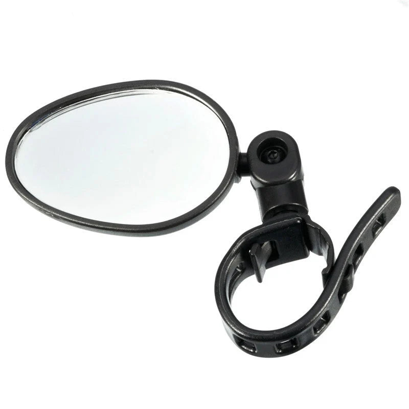 Bicycle Rearview Mirror 360° Adjustable Tool-Free Installation