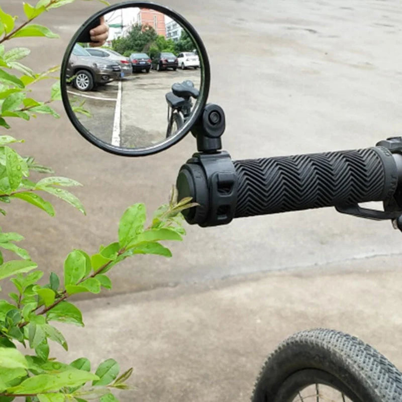 Bicycle Rearview Mirror 360° Adjustable Tool-Free Installation