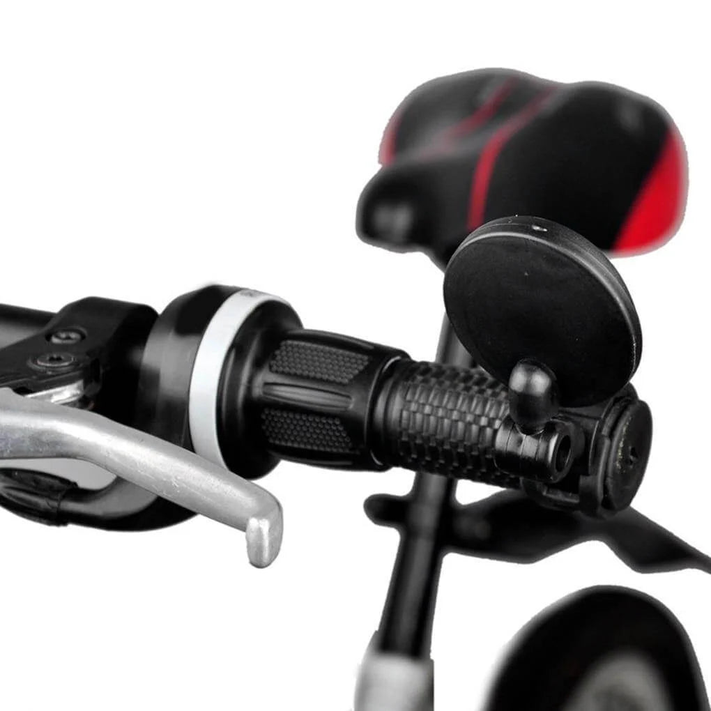 Bicycle Rearview Mirror 360° Rotation Flexible Adjustable Arm