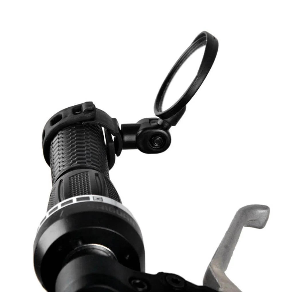 Bicycle Rearview Mirror 360° Rotation Flexible Adjustable Arm