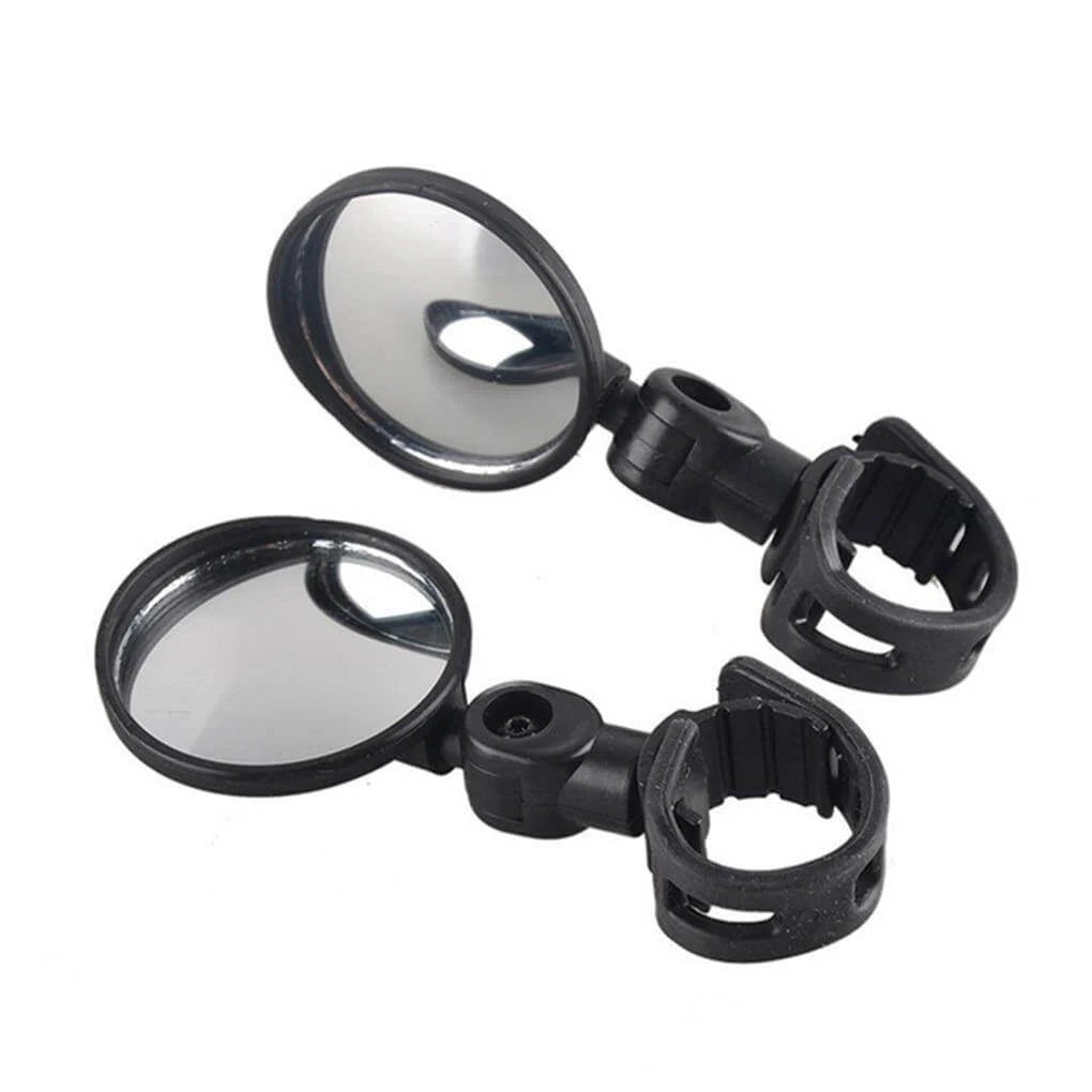 Bicycle Rearview Mirror 360° Rotation Flexible Adjustable Arm