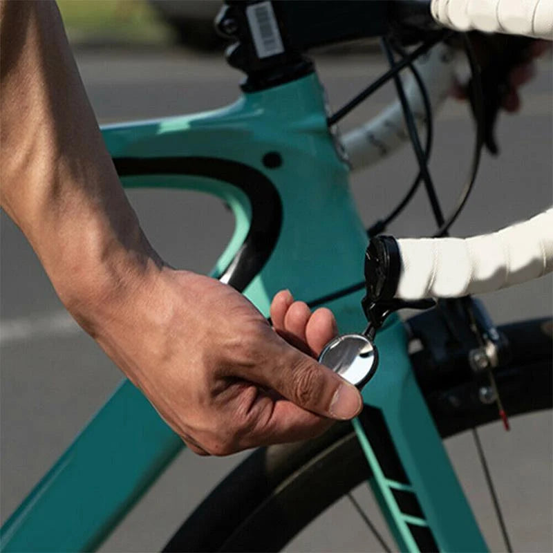Bicycle Rearview Mirror Adjustable Lightweight Handlebar Mount