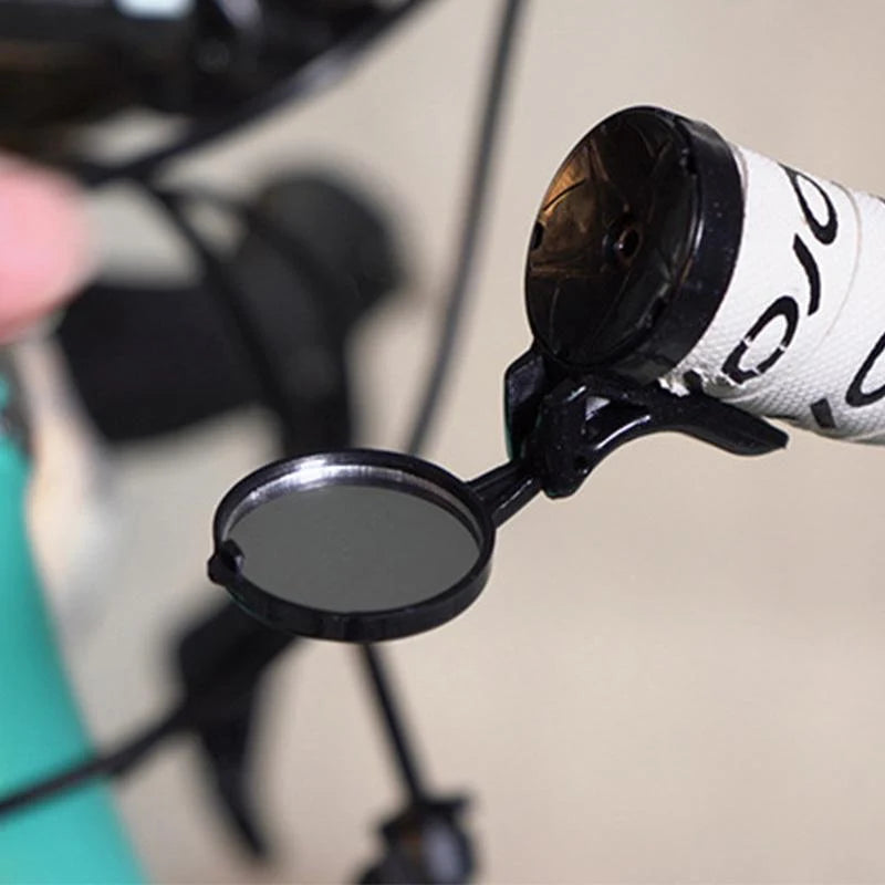 Bicycle Rearview Mirror Adjustable Lightweight Handlebar Mount