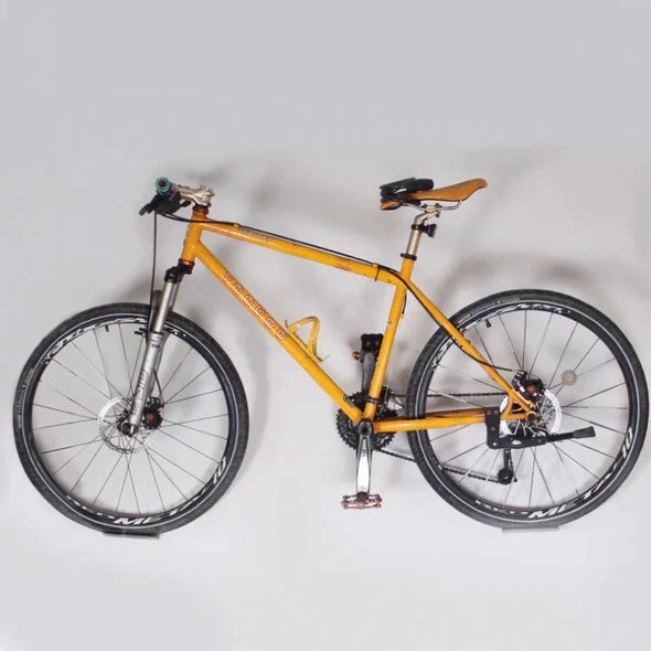 Bike Wall Mount Pedal-Mounted Space-Saving 150 Lb Capacity