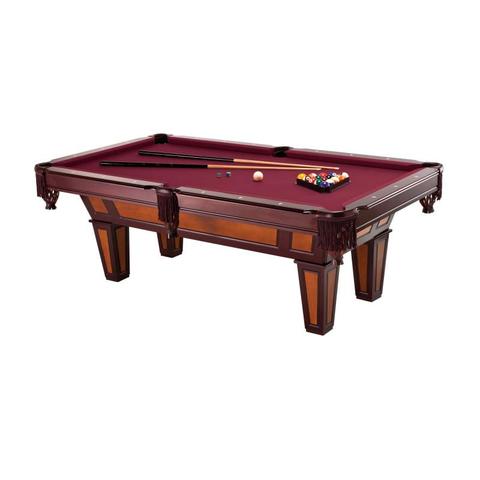 Billiard Table 7.5 Ft Accuslate Surface Built-In Leg Leveling