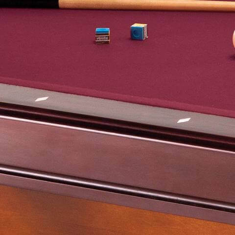 Billiard Table 7.5 Ft Accuslate Surface Built-In Leg Leveling