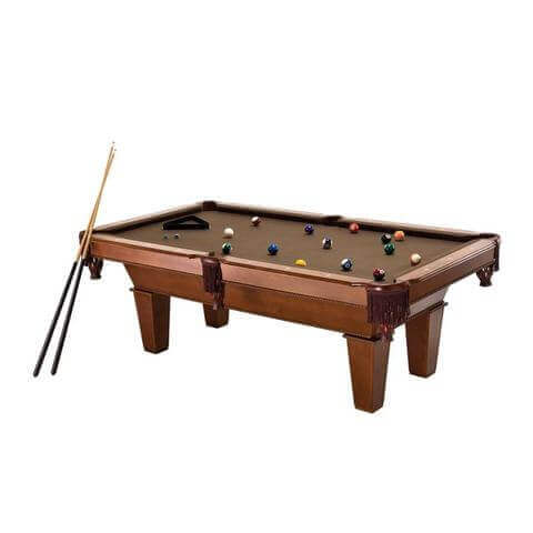 Billiard Table 7.5 Ft Built-In Leg Leveling Accessories Included