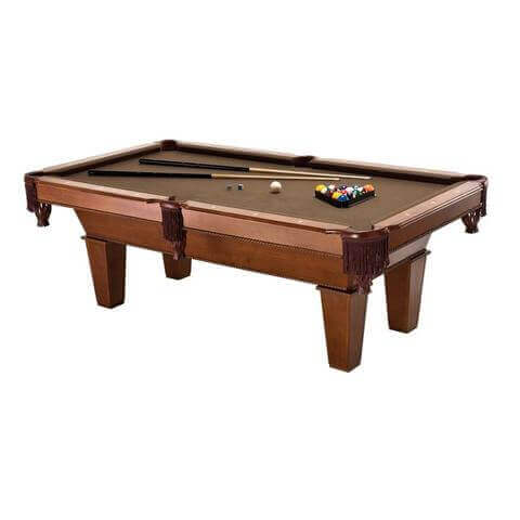 Billiard Table 7.5 Ft Built-In Leg Leveling Accessories Included