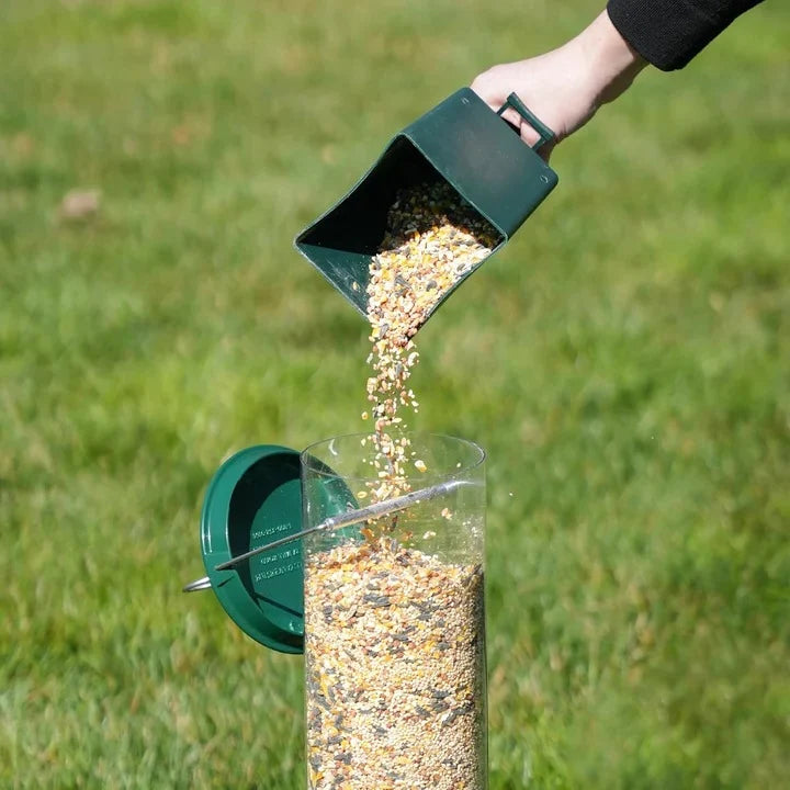 Bird Feeder Squirrel-Deterrent Spinning Perch Waterproof
