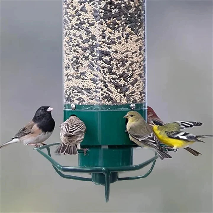 Bird Feeder Squirrel-Deterrent Spinning Perch Waterproof