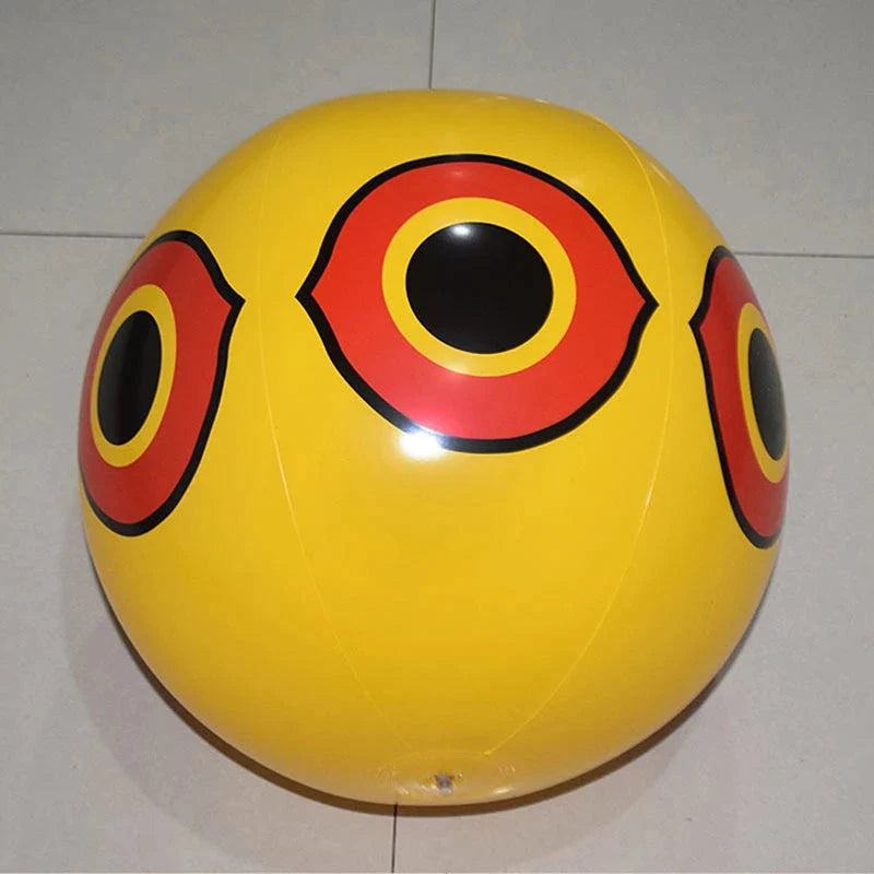 Bird Repellent Balloon Predator Eye Reflective Wind-Activated