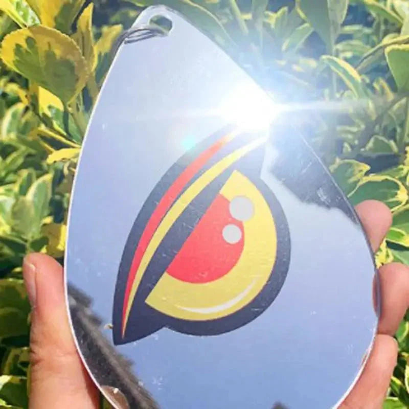 Bird Repellent Disc Acrylic Reflective Wind-Spun Predator Eye Pattern