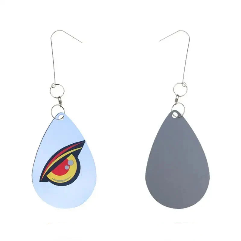Bird Repellent Disc Acrylic Reflective Wind-Spun Predator Eye Pattern