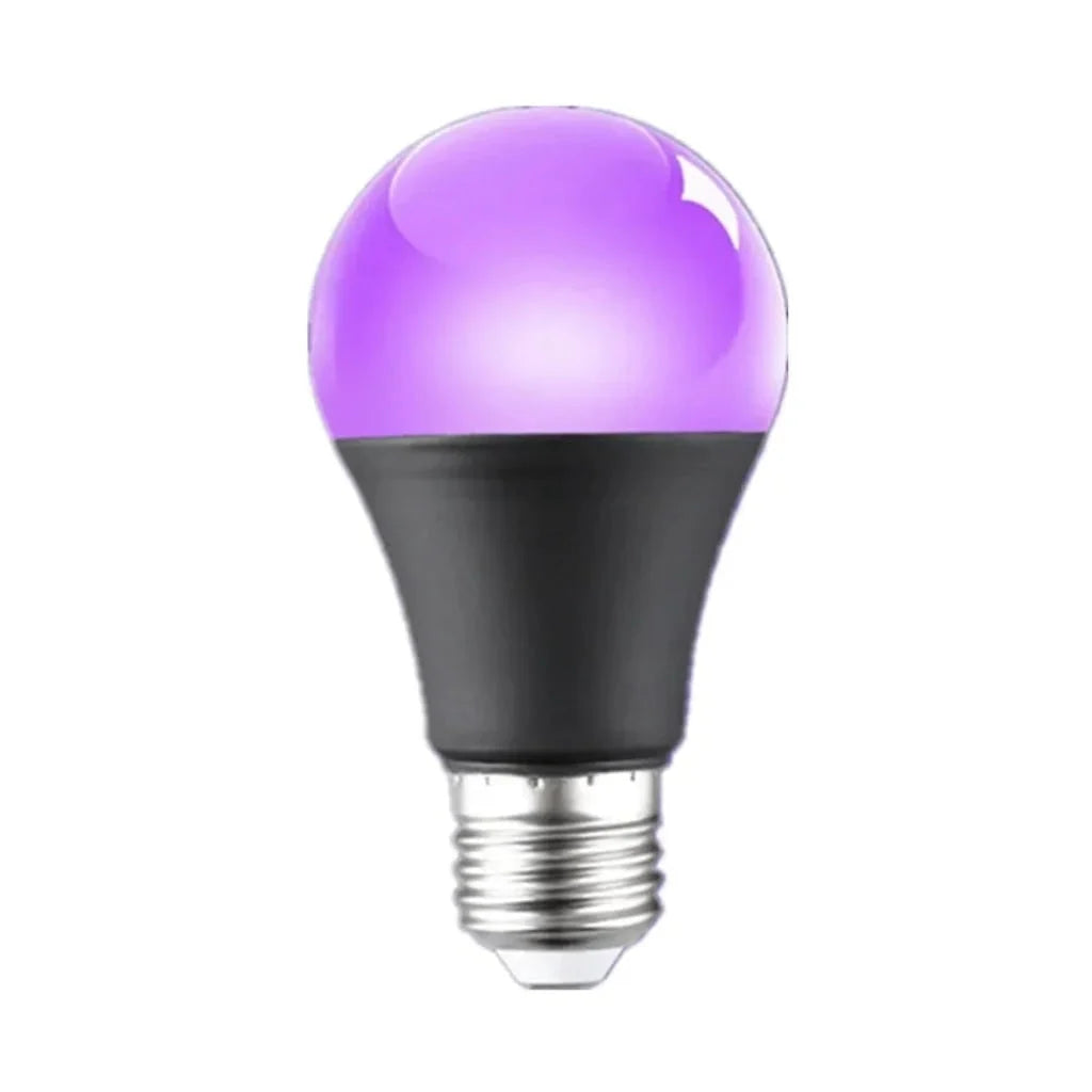 Blacklight Bulb LED Purple UV E27 Screw Base