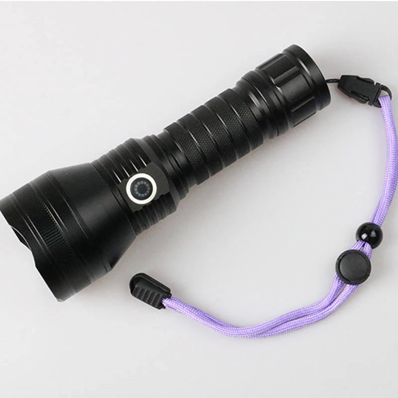Blacklight Flashlight 395nm Rechargeable 51 LED