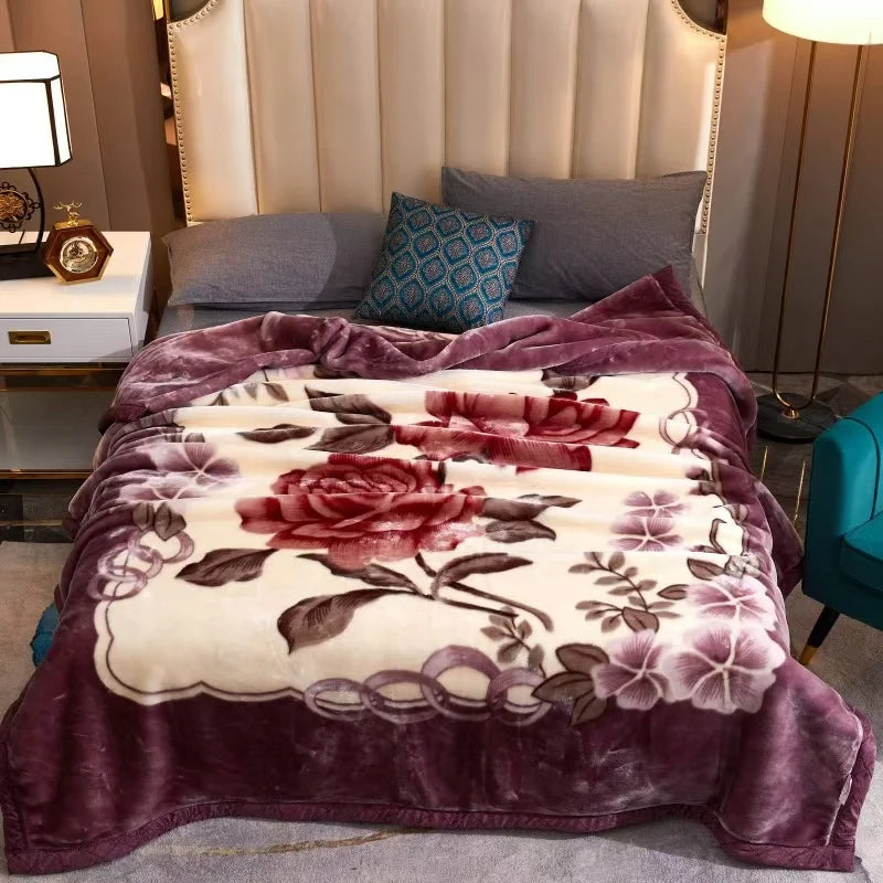 Blanket Antistatic Polyester Lightweight Warmth