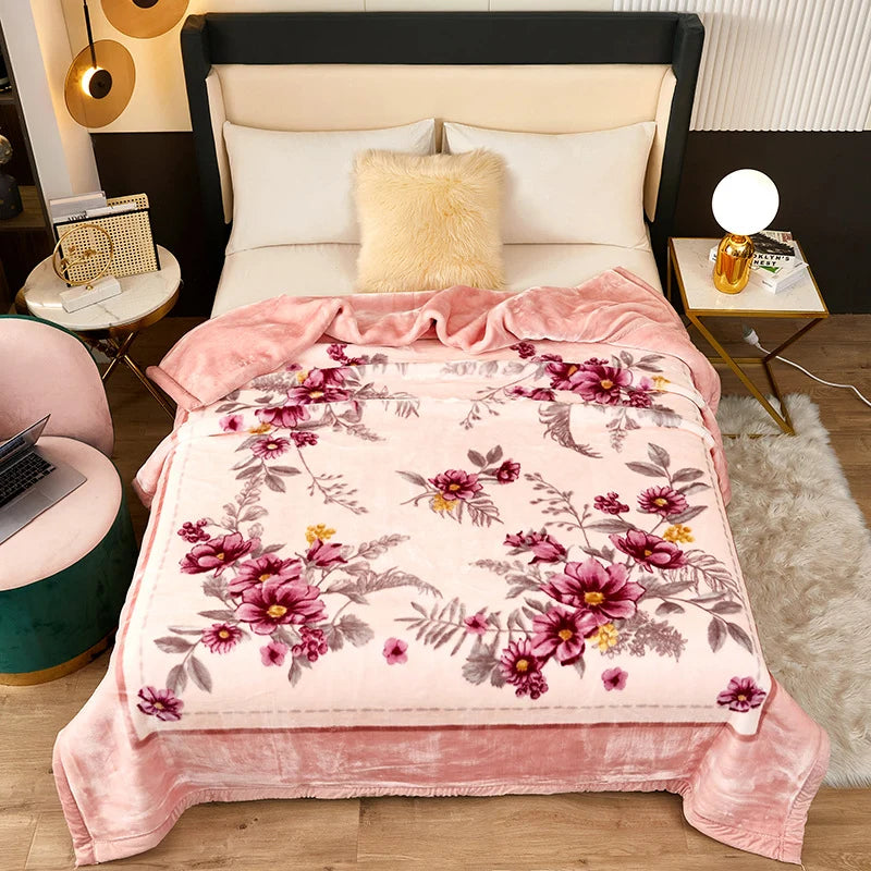 Blanket Antistatic Polyester Lightweight Warmth