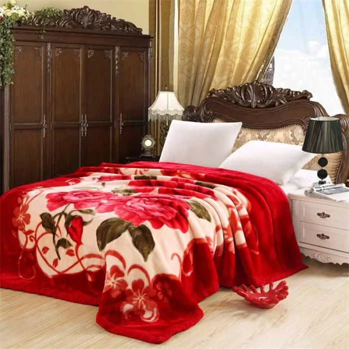 Blanket Antistatic Polyester Lightweight Warmth