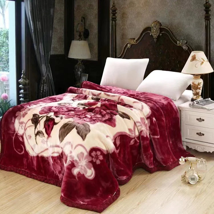 Blanket Antistatic Polyester Lightweight Warmth