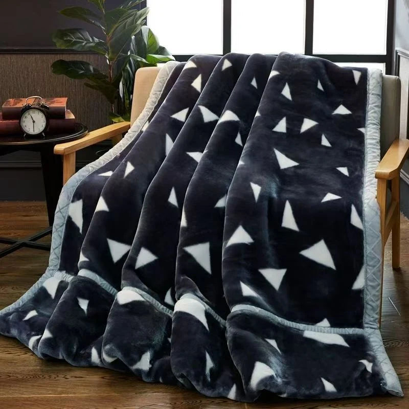 Blanket Antistatic Polyester Lightweight Warmth