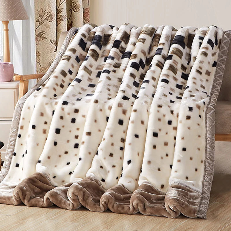 Blanket Antistatic Polyester Lightweight Warmth