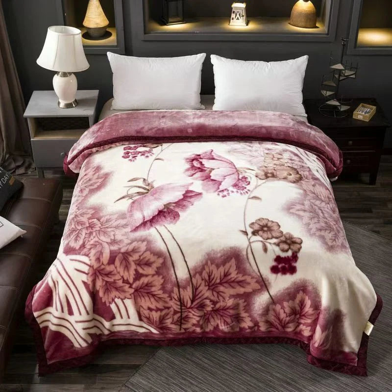 Blanket Antistatic Polyester Lightweight Warmth
