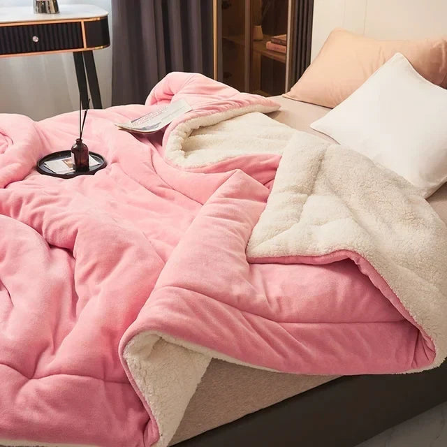 Blanket Flannel Fleece Lightweight Machine Washable