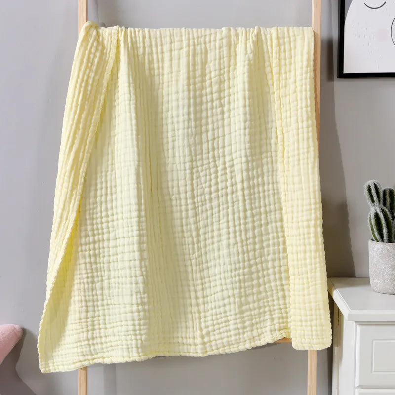 Blanket Six-Layer Cotton Muslin Breathable Moisture-Wicking