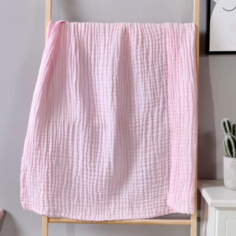 Blanket Six-Layer Cotton Muslin Breathable Moisture-Wicking