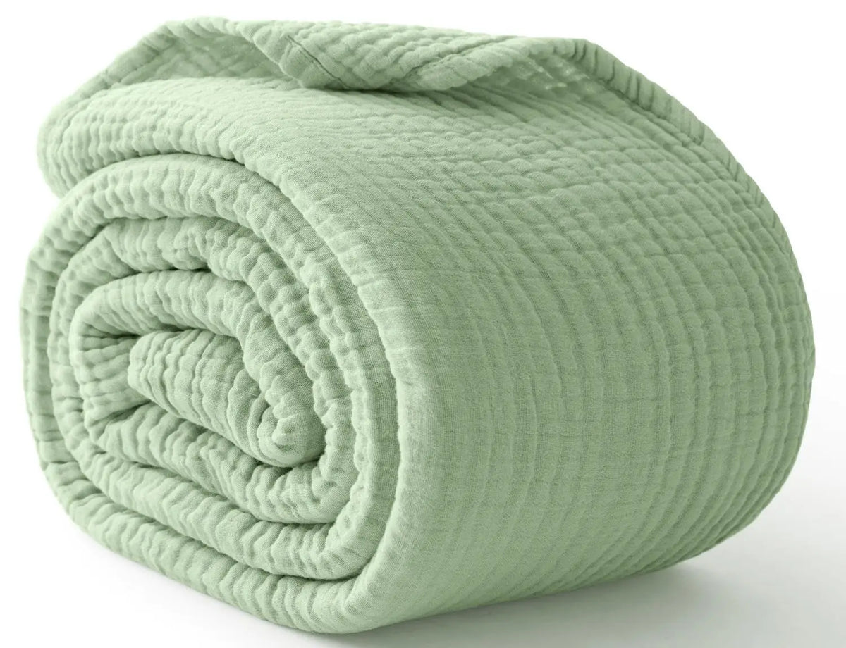 Blanket Six-Layer Cotton Muslin Breathable Moisture-Wicking