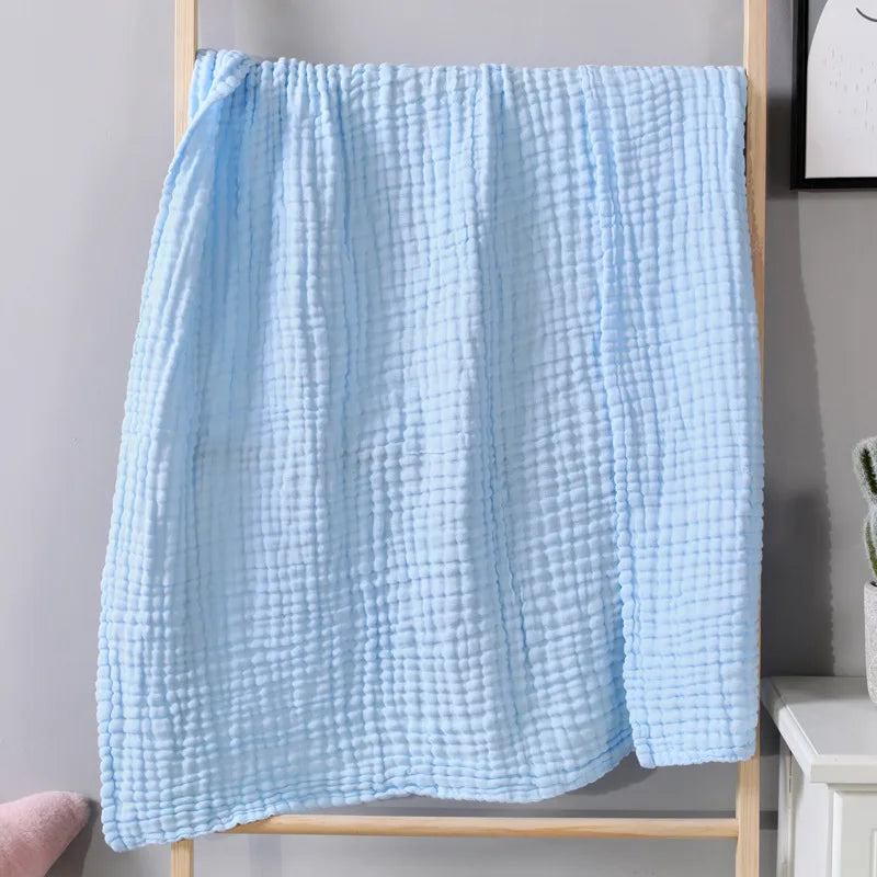Blanket Six-Layer Cotton Muslin Breathable Moisture-Wicking
