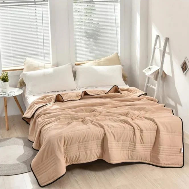 Blanket Soft Breathable Machine Washable