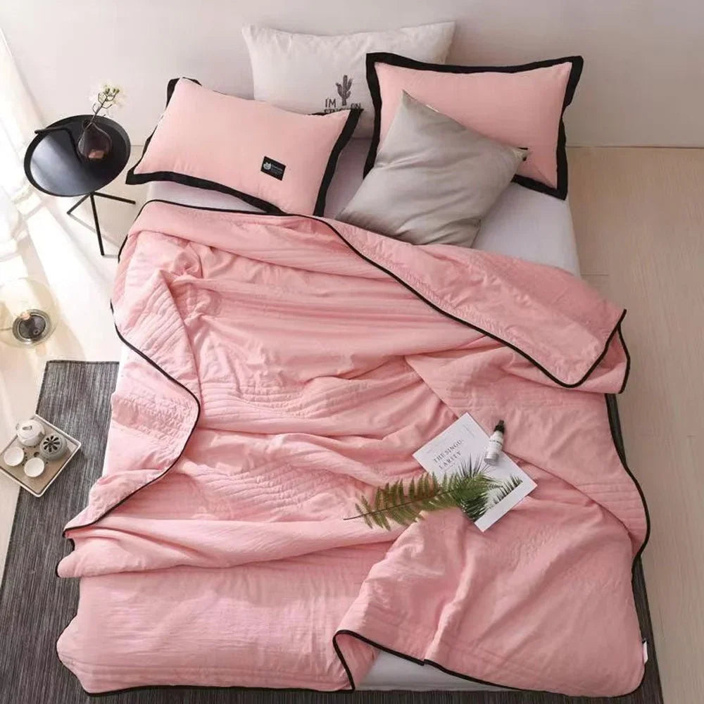 Blanket Soft Breathable Machine Washable