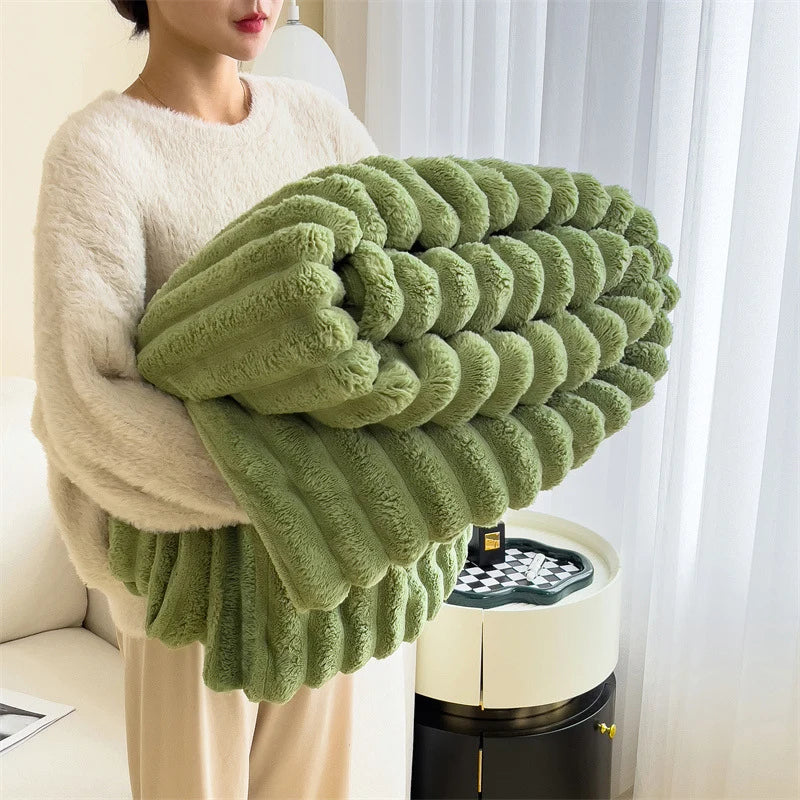 Blanket Soft Plush Machine Washable
