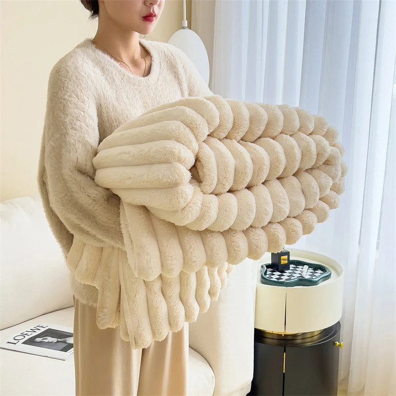 Blanket Soft Plush Machine Washable