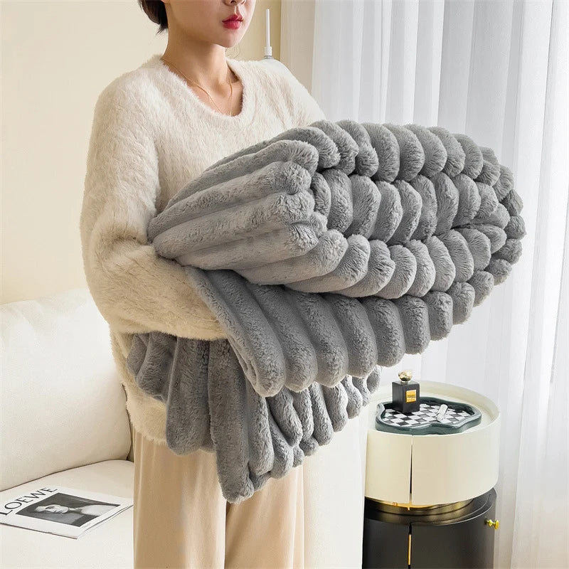 Blanket Soft Plush Machine Washable