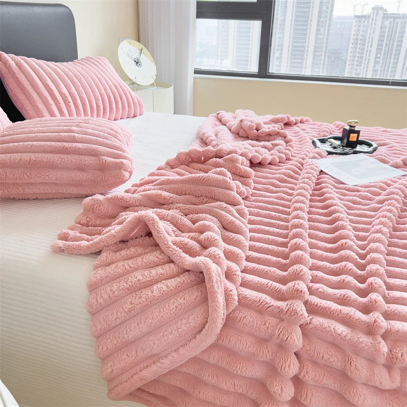 Blanket Soft Plush Machine Washable