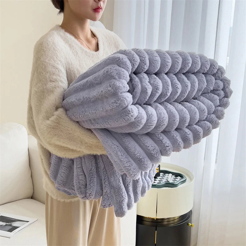 Blanket Soft Plush Machine Washable
