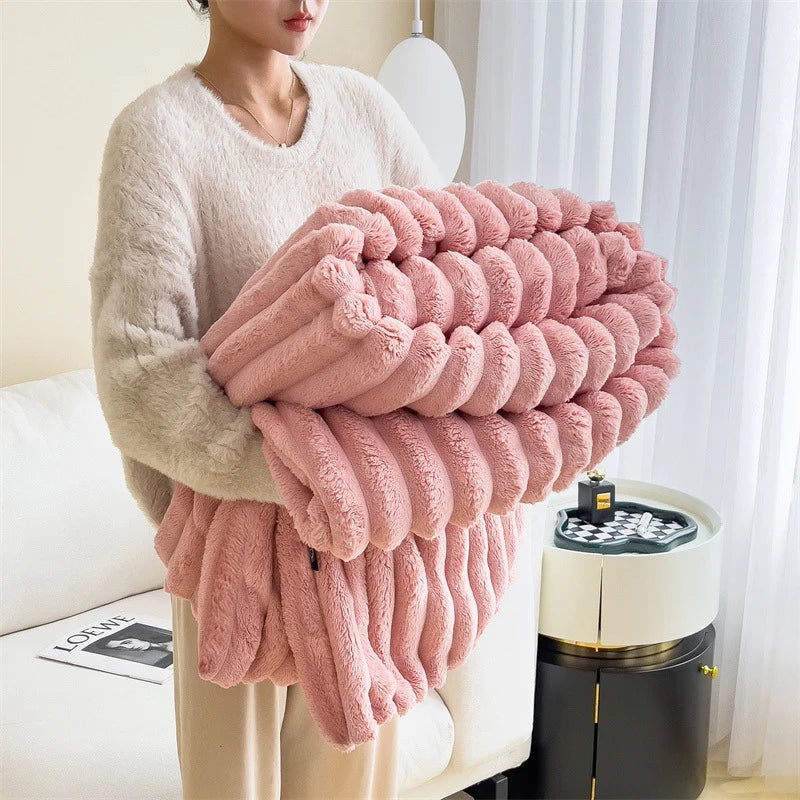 Blanket Soft Plush Machine Washable
