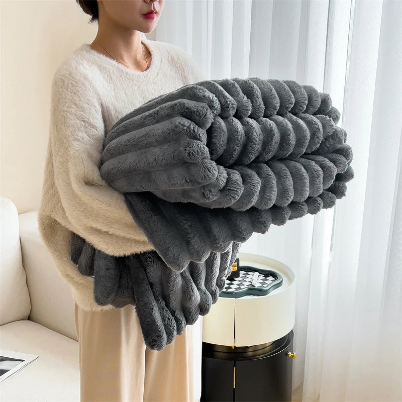 Blanket Soft Plush Machine Washable