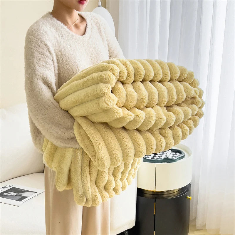 Blanket Soft Plush Machine Washable