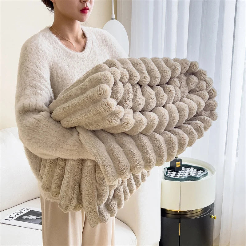 Blanket Soft Plush Machine Washable