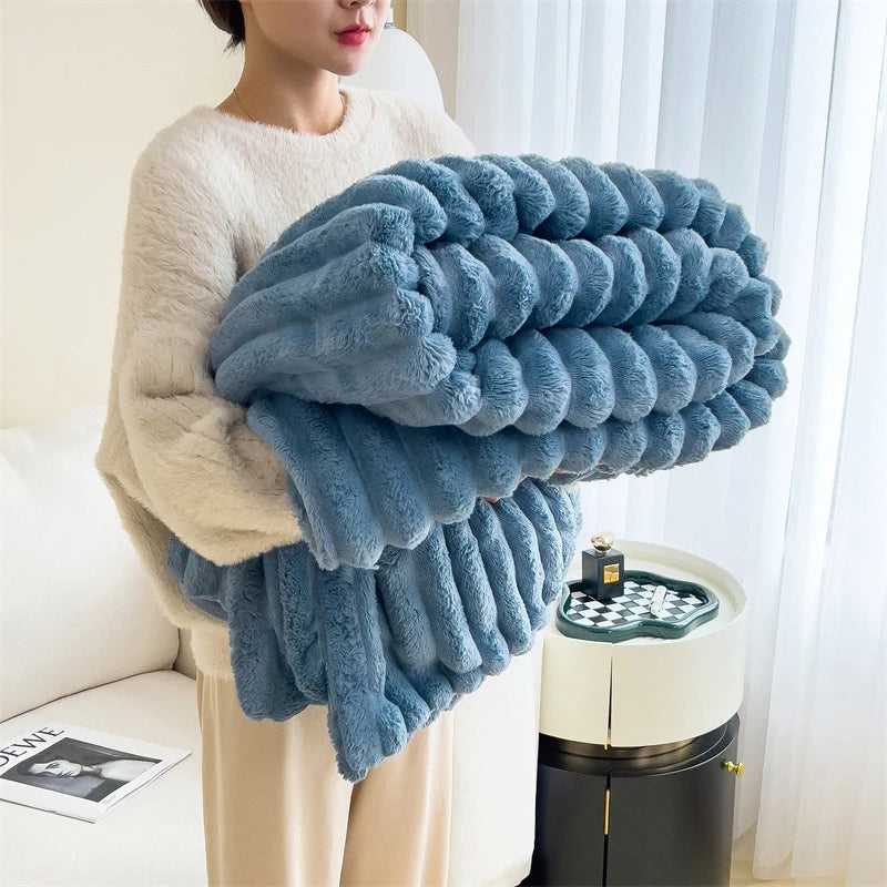 Blanket Soft Plush Machine Washable